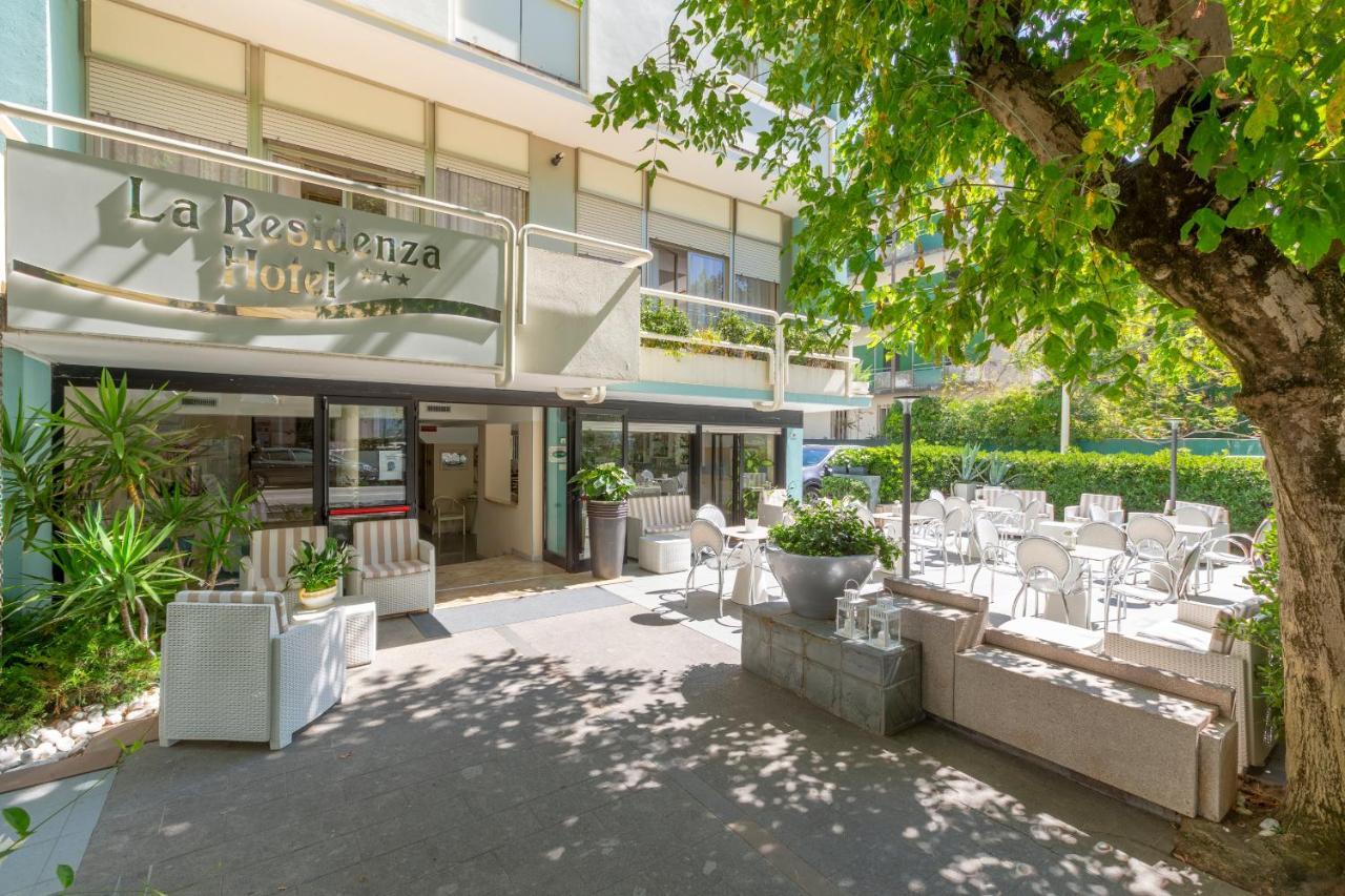 Hotel La Residenza Riccione Eksteriør bilde