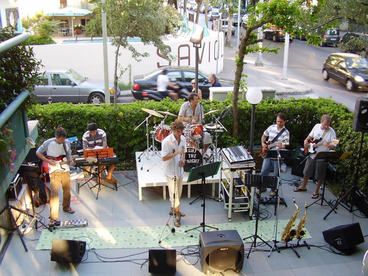 Hotel La Residenza Riccione Eksteriør bilde