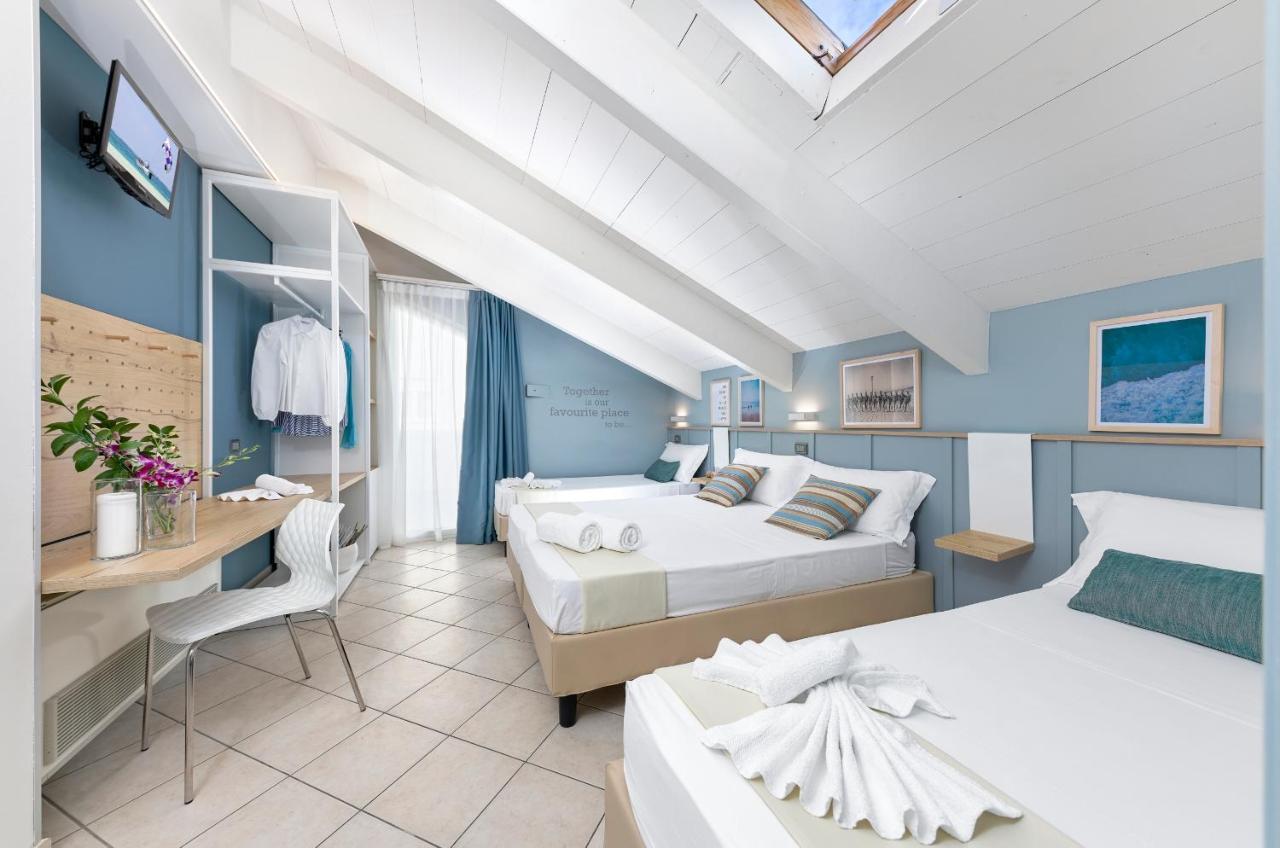 Hotel La Residenza Riccione Rom bilde