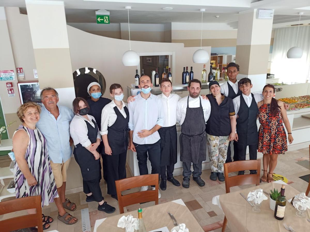 Hotel La Residenza Riccione Eksteriør bilde