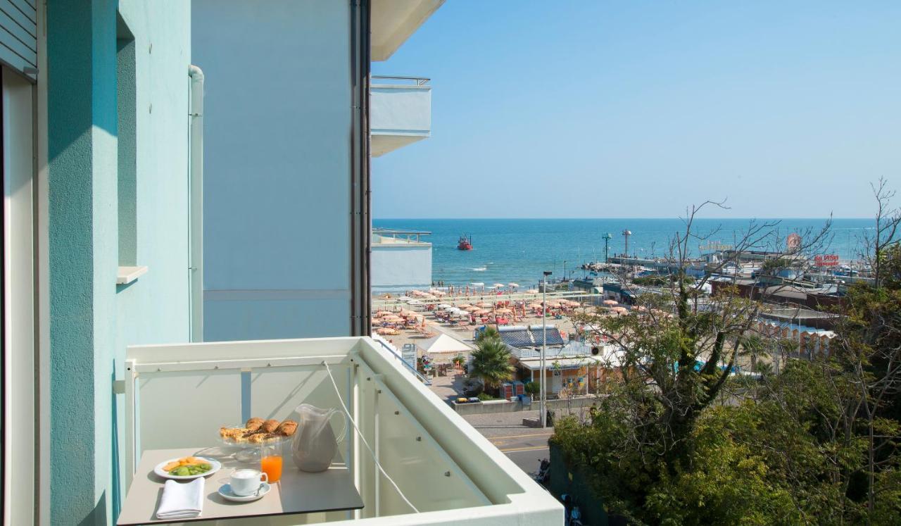 Hotel La Residenza Riccione Eksteriør bilde