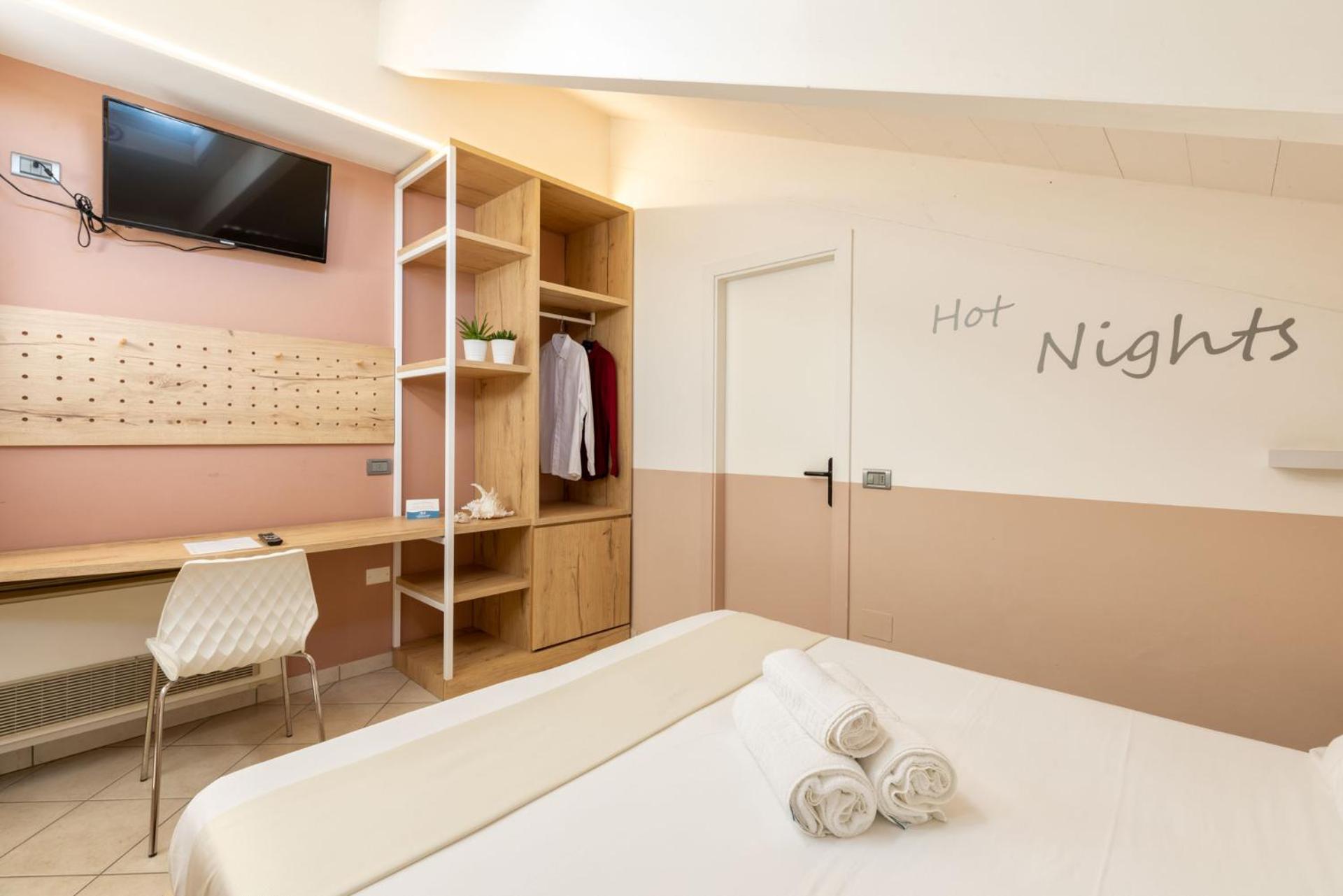 Hotel La Residenza Riccione Rom bilde
