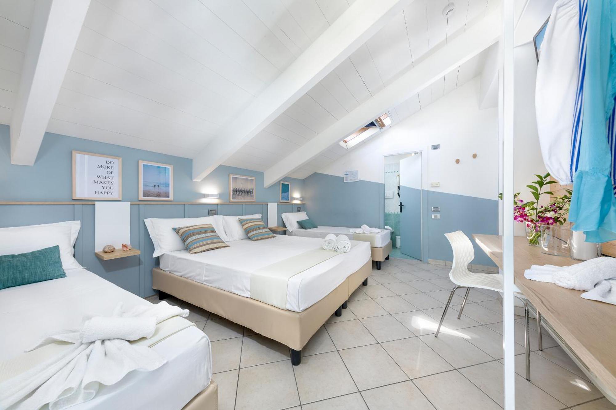 Hotel La Residenza Riccione Rom bilde